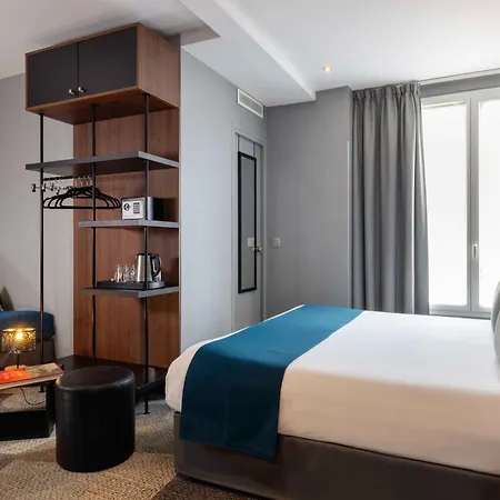 מלון Montparnasse Alesia פריז