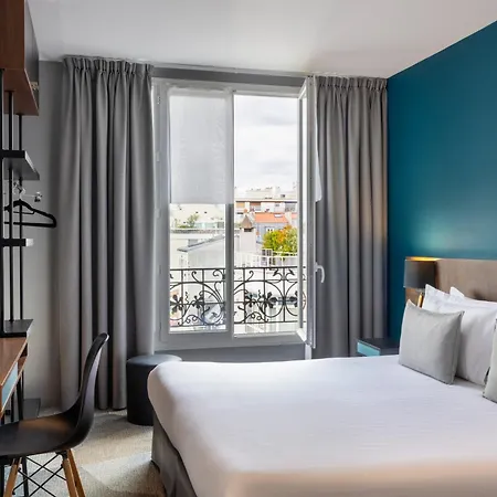 Montparnasse Alesia Paris