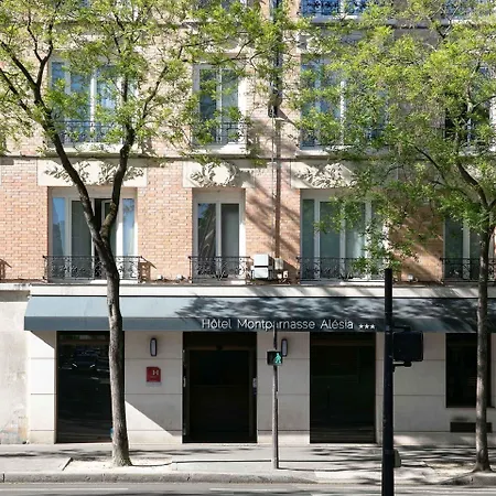 Montparnasse Alesia מלון 3*