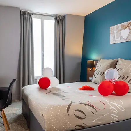 Montparnasse Alesia Otel