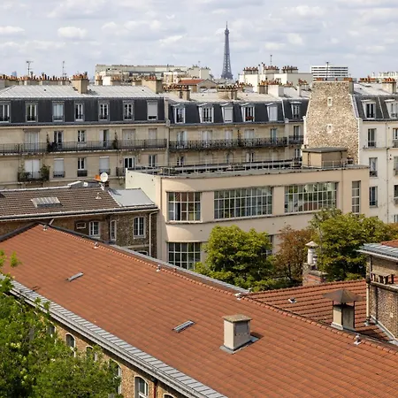Montparnasse Alesia Otel Paris