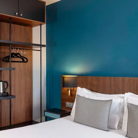 Hotel Montparnasse Alésia 3*