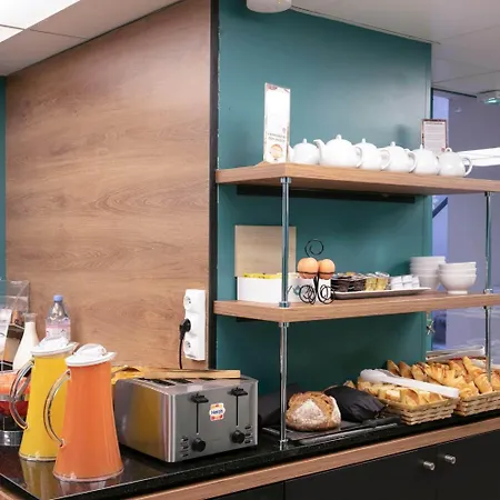 Montparnasse Alésia Hotel Parigi