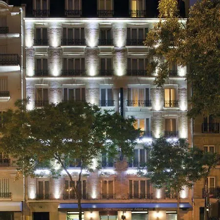 Hotel Montparnasse Alésia 3*