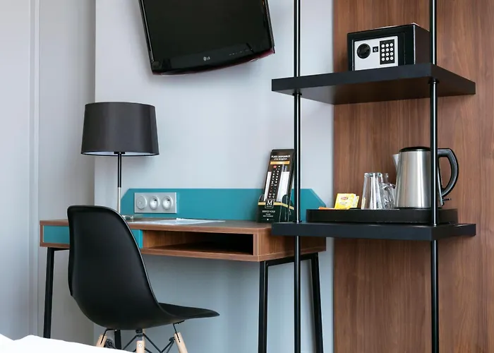 Montparnasse Alésia Hotel