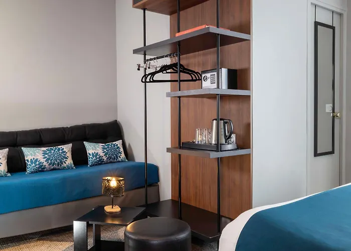 Hotel Montparnasse Alésia