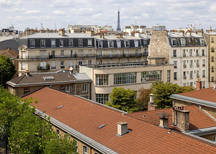 Montparnasse Alésia Hotel Paris