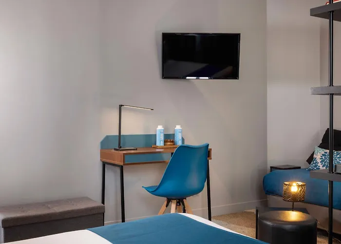 Hotel Montparnasse Alésia