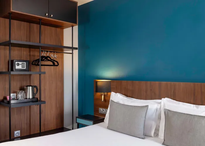 Hotel Montparnasse Alésia 3*