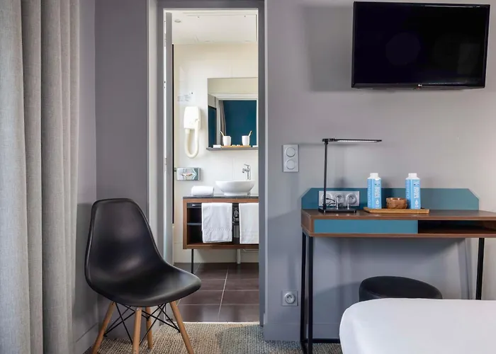 Montparnasse Alésia Hotel Paris