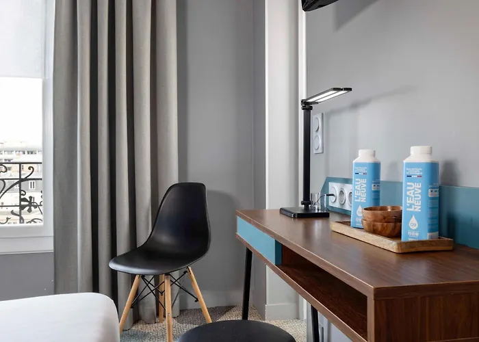 Hotel Montparnasse Alésia Paris