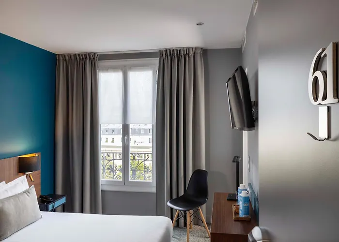 Montparnasse Alésia Paris