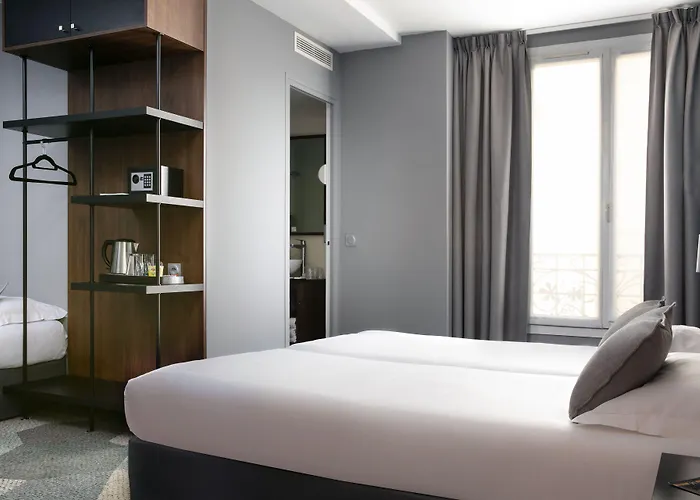 Montparnasse Alesia Szálloda 3*