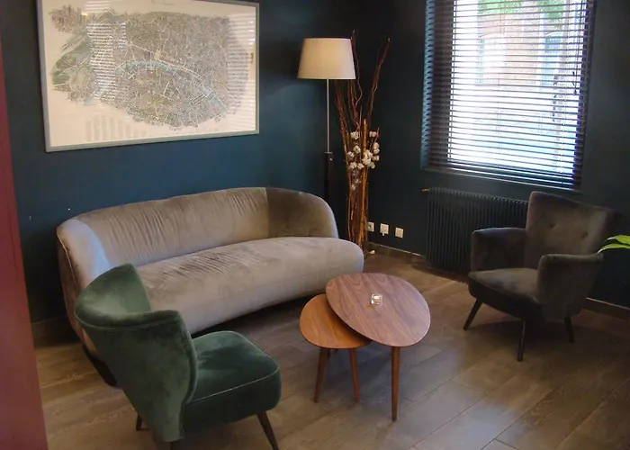 Szálloda Montparnasse Alesia