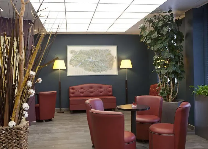 Montparnasse Alesia Szálloda 3*