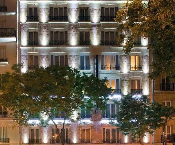 Hotel Montparnasse Alésia 3*