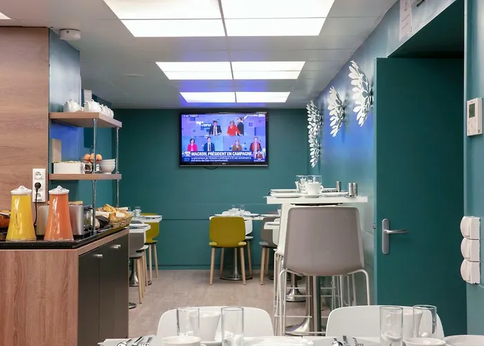 Montparnasse Alésia Hotel