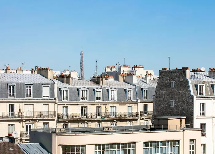 Montparnasse Alésia Hotel 3*