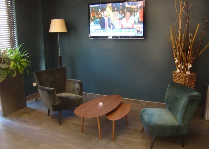 Montparnasse Alesia Hotel Parijs