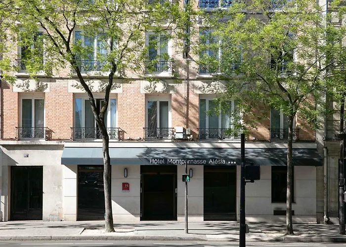 Montparnasse Alesia Hotel 3*
