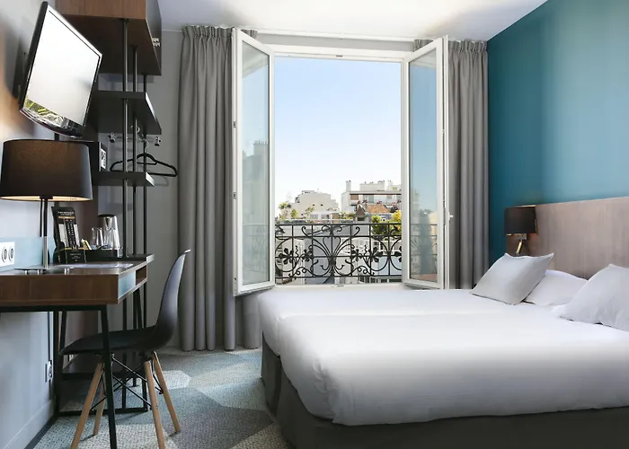 Hotel Montparnasse Alesia 3*