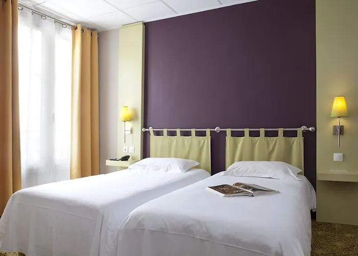 Hotel Montparnasse Alesia 3*